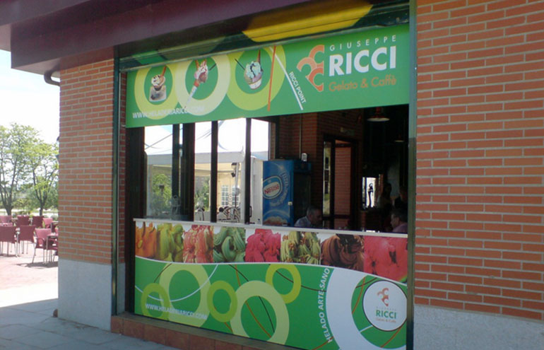 Rótulos sin luz